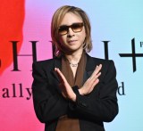 t@R~jeBuYOSHKI+(PLUS)v̔\L҉ɓoꂵYOSHIKI (C)ORICON NewS inc. 