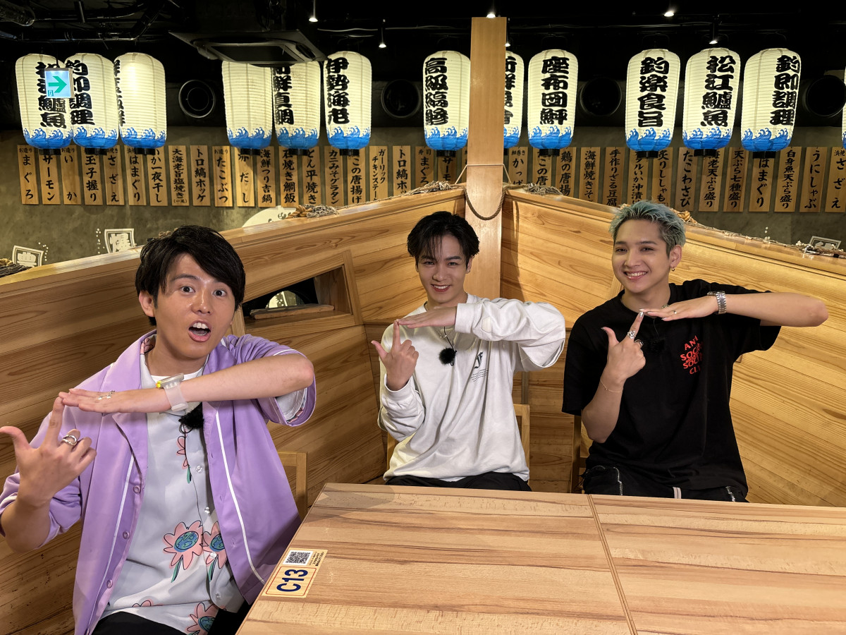 THE RAMPAGE川村壱馬＆鈴木昂秀、本気の釣りバトル 勝負後になぜか