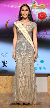 uMiss International Queen 2024 Eւ̒!L҉vɏoȂMiss International Queen{\Ey(C)ORICON NewS inc. 