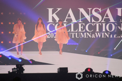 wKANSAI COLLECTION 2024 AUTUMN&WINTERxɓoꂵFcjqAćAō؋M (C)ORICON NewS inc. 