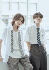 美 少年・佐藤龍我＆那須雄登“なすりゅ”が恋のライバルだったら…「手強い」「やっかい（笑）」 | ORICON NEWS