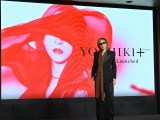 t@R~jeBuYOSHKI+(PLUS)v̔\L҉ɓoꂵYOSHIKI (C)ORICON NewS inc. 