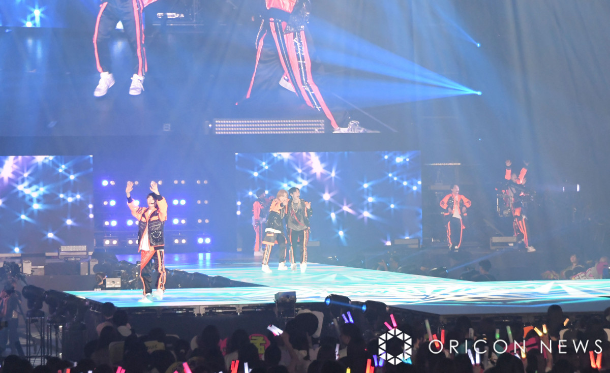 wKANSAI COLLECTION 2024 AUTUMN & WINTERxɓoꂵAmBitious (C)ORICON NewS inc. 