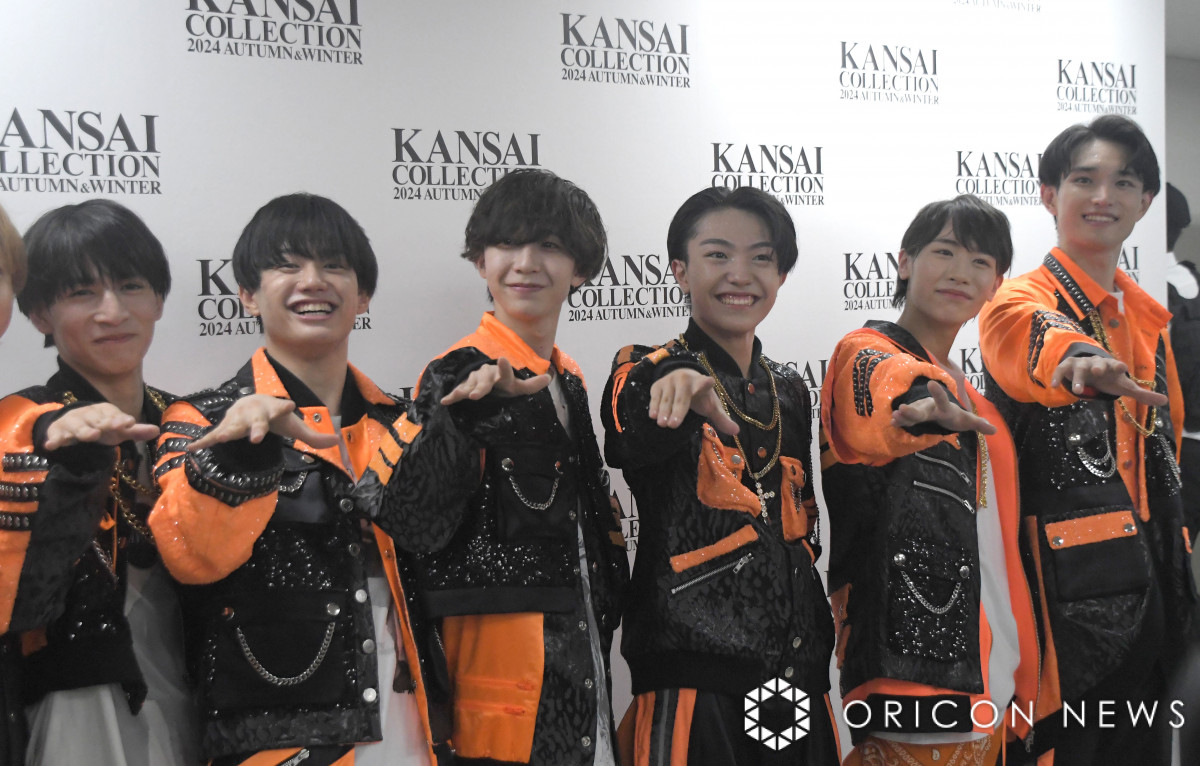 wKANSAI COLLECTION 2024 AUTUMN & WINTERxɓoꂵAmBitious()i@AꑾAYlAg쑾Y(C)ORICON NewS inc. 