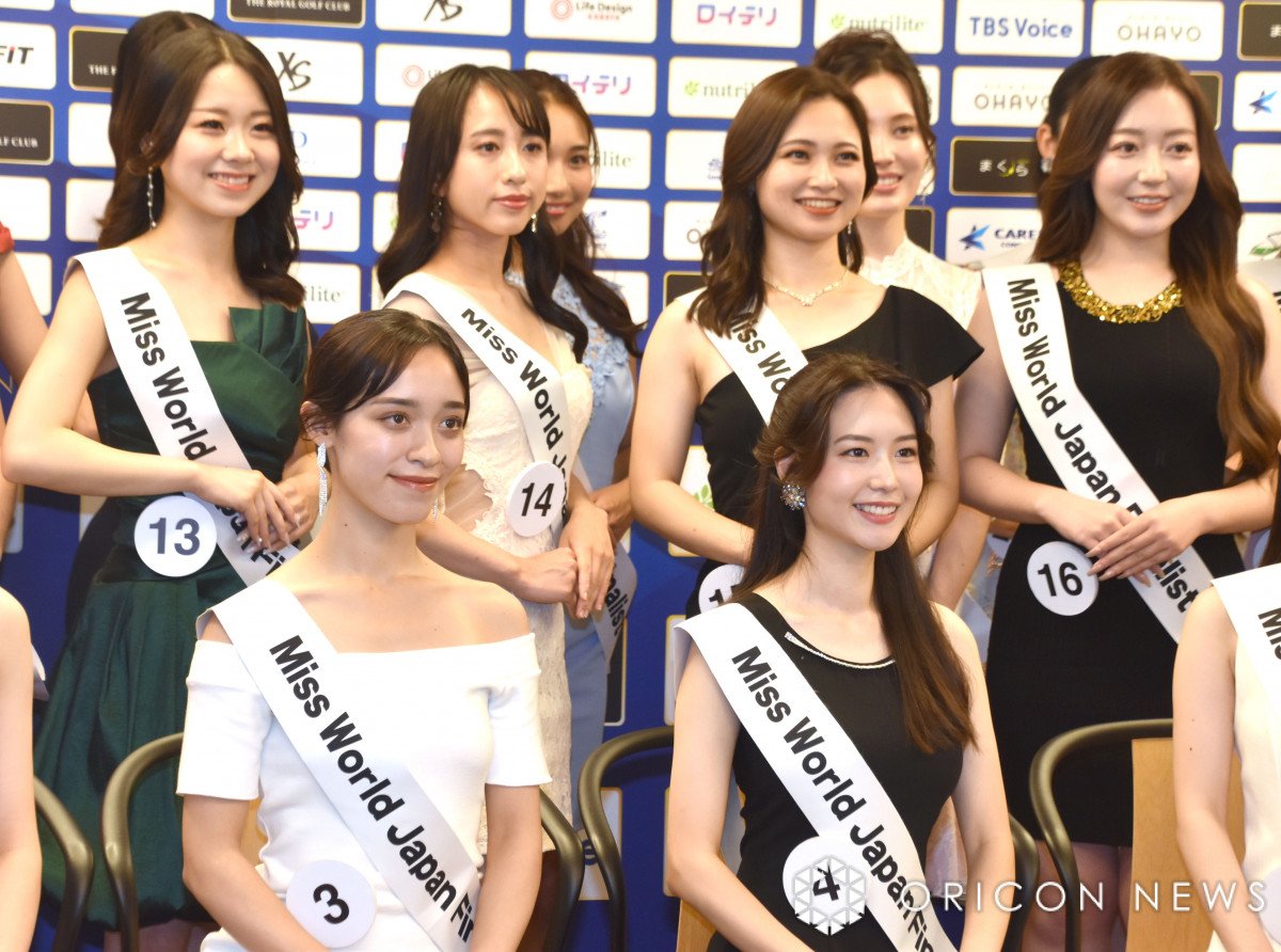 『ミス・ワールド・ジャパン2024』ファイナリスト発表会見の模様（C）ORICON NewS inc. 
