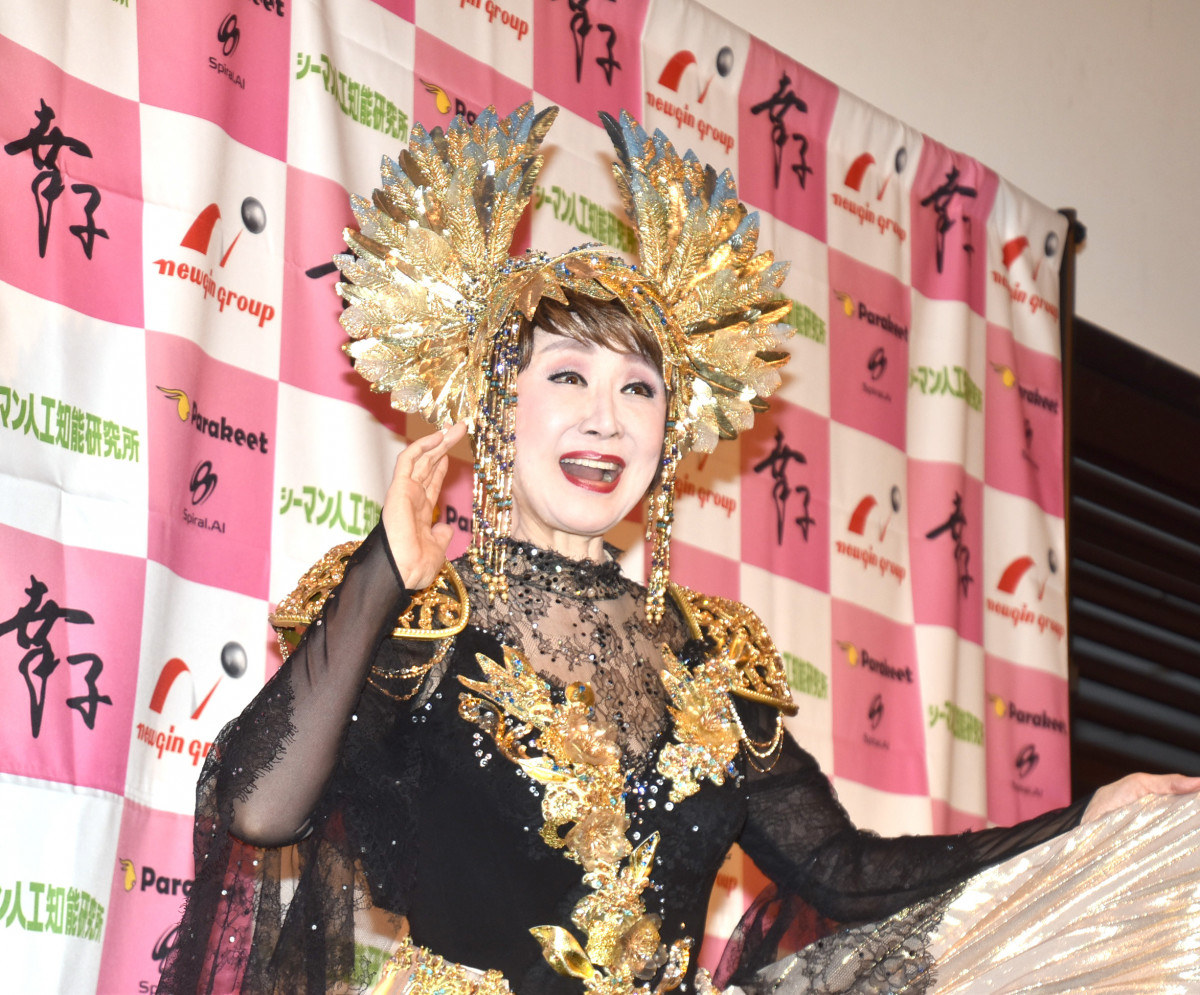 小林幸子、60周年でしみじみ 若さの秘訣は周囲の笑顔「みんなが喜ぶ