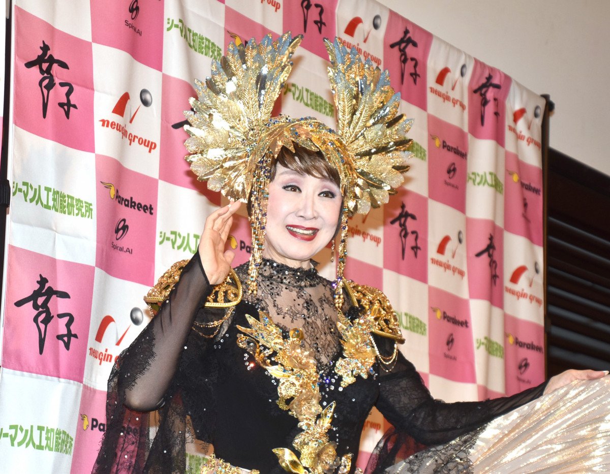 小林幸子、60周年でしみじみ 若さの秘訣は周囲の笑顔「みんなが喜ぶ