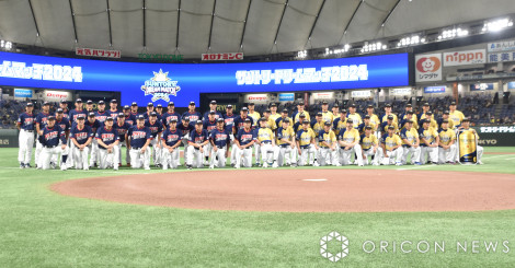 �v���싅���N�̖��I�肽�����Y�������w�T���g���[�h���[���}�b�`2024�x�iC�jORICON NewS inc. 