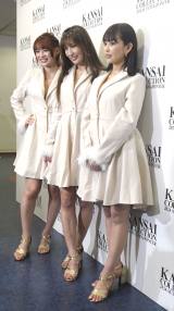 wKANSAI COLLECTION 2024 AUTUMN&WINTERxɓoꂵ()ćAFcjqAō؋M (C)ORICON NewS inc. 