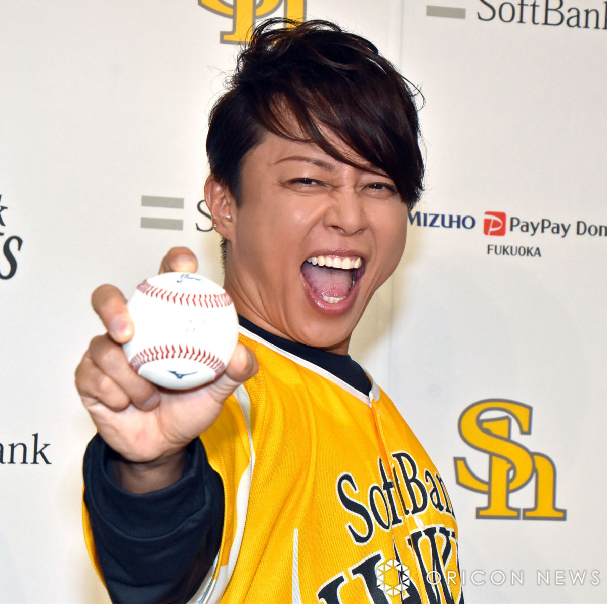 T.M.Revolution西川貴教、ソフトバンク『鷹祭 SUMMER BOOST