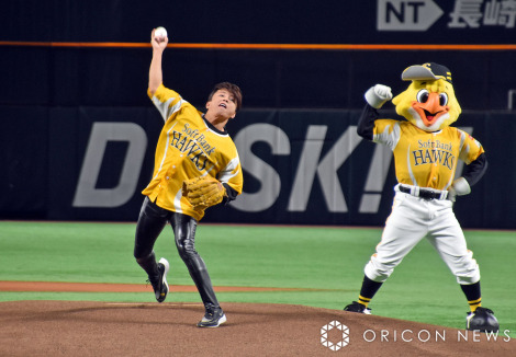 �Z�����j�A���s�b�`�ɓo�ꂵ������M�� �iC�jORICON NewS inc. 