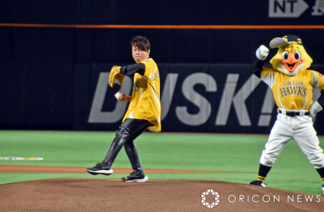 �Z�����j�A���s�b�`�ɓo�ꂵ������M�� �iC�jORICON NewS inc. 