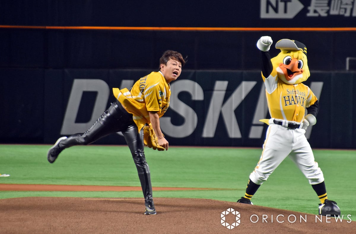 T.M.Revolution西川貴教、ソフトバンク『鷹祭 SUMMER BOOST』最終日に