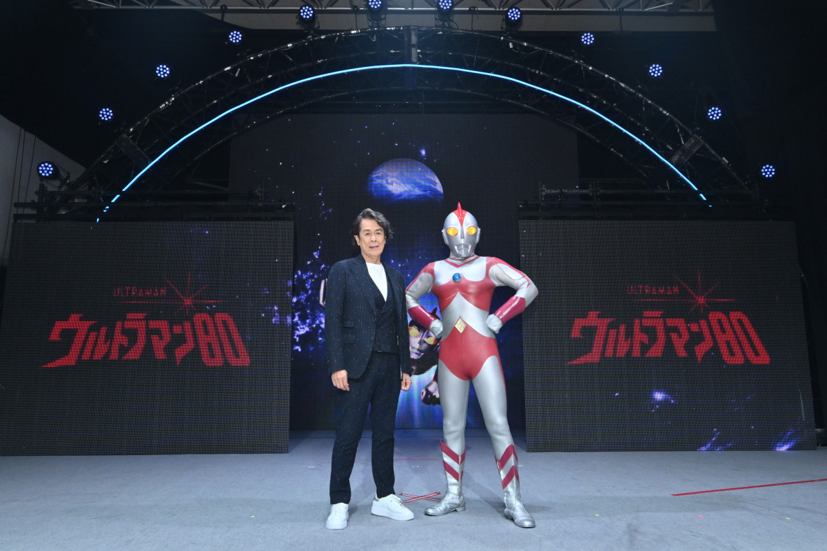 ザ☆ウルトラマン』＆『ウルトラマン80』45周年でスペシャルイベント “矢的猛”長谷川初範ら集結 | ORICON NEWS