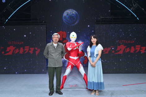 画像・写真 | 『ザ☆ウルトラマン』＆『ウルトラマン80』45周年でスペシャルイベント “矢的猛”長谷川初範ら集結 2枚目 | ORICON NEWS