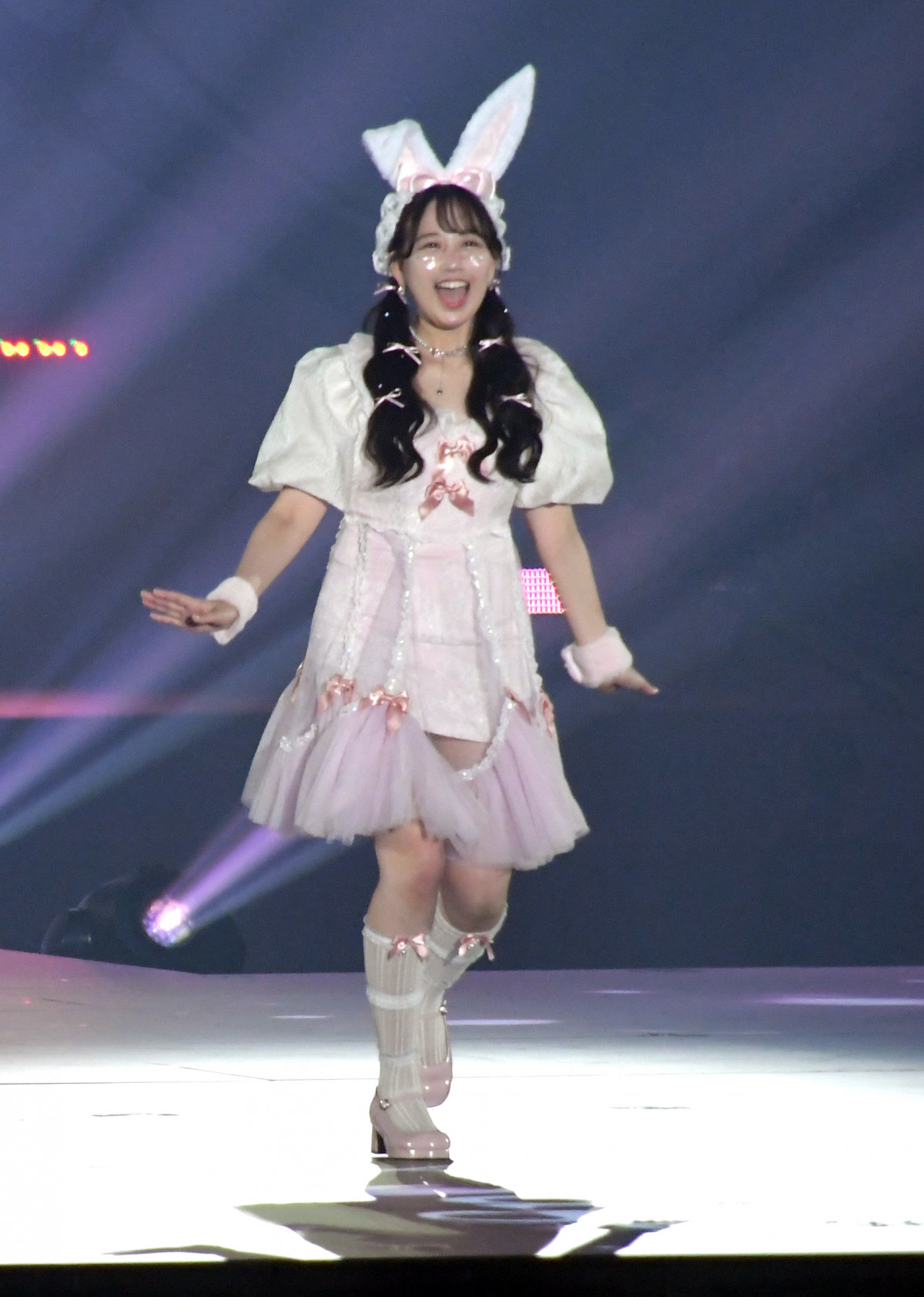 画像・写真 | FRUITS ZIPPER・松本かれん、ドームのステージ独占あざと