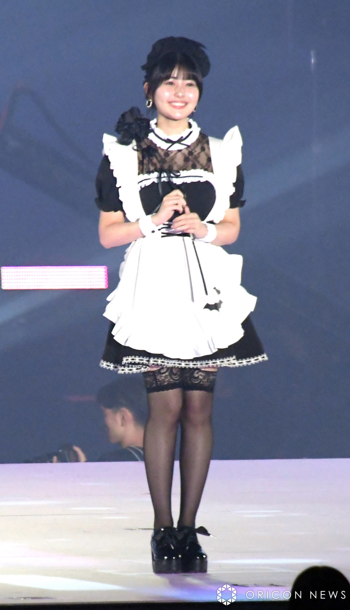 画像・写真 | FRUITS ZIPPER・松本かれん、ドームのステージ独占あざと