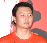 �y�p���ܗցz�o�X�P�E�x�i�[����ɍ���҂̃n���i���񂪃G�[�� ���n�ϐ�̎ʐ^�Y���uGood luck Japan!!�v 