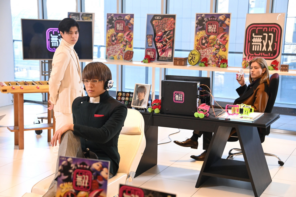 仮面ライダーアウトサイダーズep.6』に“天津垓”桜木那智＆“ブレン”松島