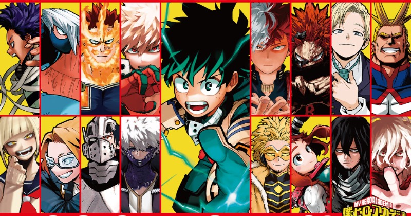 ヒロアカ』初の全世界キャラ人気投票が開催 1位に名誉称号