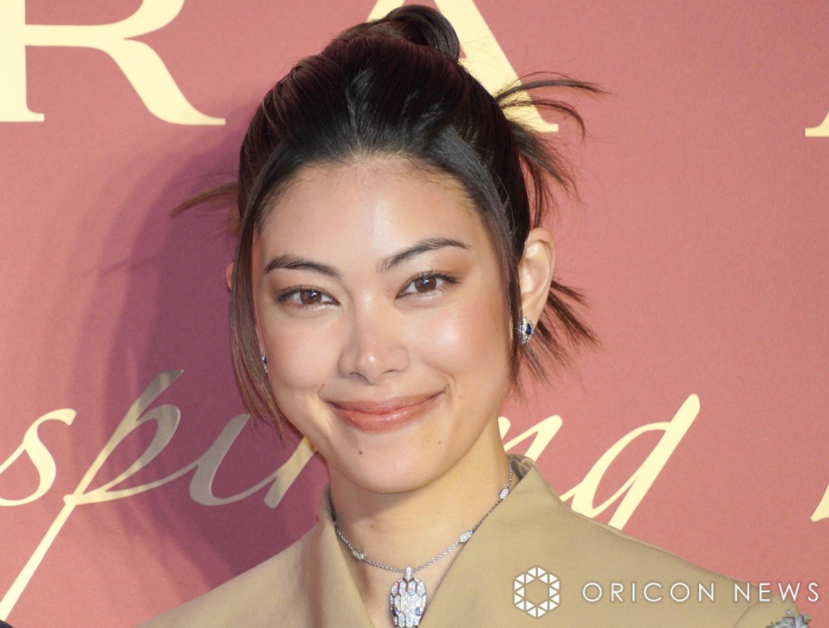 森星 森星、布面積“極小”紐ビキニで圧巻美ボディ全開 引き締まった抜群プロポーションで魅了 | ORICON NEWS