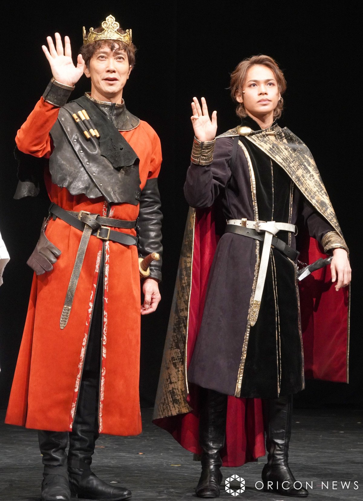 KAT-TUN上田竜也、初共演・佐々木蔵之介の差し入れに驚き「餌付けされました」 | ORICON NEWS