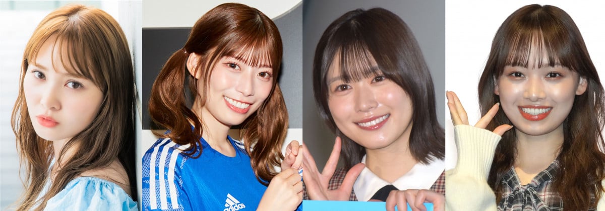 日向坂46、卒業の4人ブログで心境明かす 加藤史帆「突然の発表でごめんなさい」 | ORICON NEWS