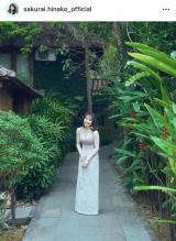 ������ގq�u10���N�ʐ^�W�A���n���C�x���g���܂��v�i�ʐ^�̓C���X�^�O���� ��sakurai.hinako_official ���j 