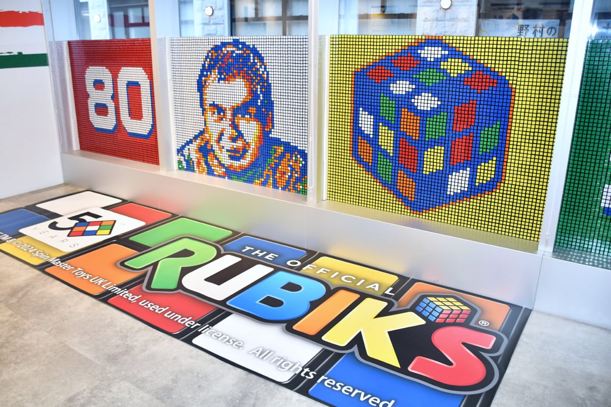 再ブーム”到来50周年『ルービックキューブ』展8・8開幕「日本の皆さん