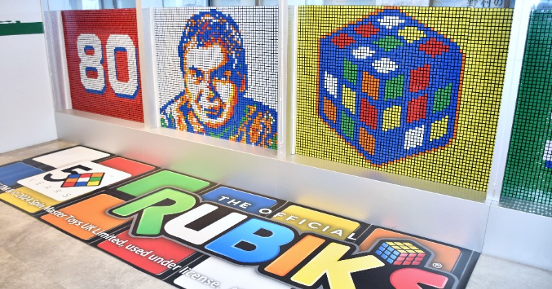 再ブーム”到来50周年『ルービックキューブ』展8・8開幕「日本の皆さん