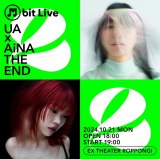 UA���A�C�i�E�W�E�G���h�̑΃o���Ɂu���M�I�v�Ɣ����A�uM bit Live�v��2�e��10��21���J�� 