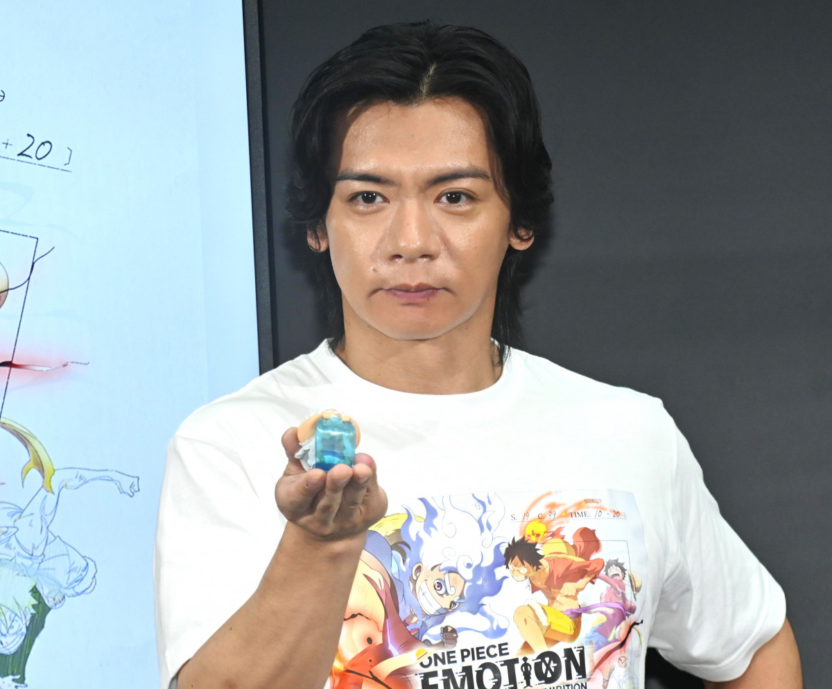 wONE PIECE EMOTIONxOPZj[̗lq (C)ORICON NewS inc. 