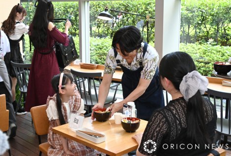 �h���}�w�삭�񂪗��l!?�x�����`�C�x���g�̖͗l �iC�jORICON NewS inc. 