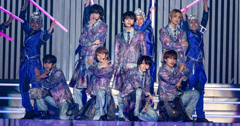 なにわ男子 横浜 なにわ男子、横浜アリーナ5日間12万人熱狂 “煌き”に“プラス