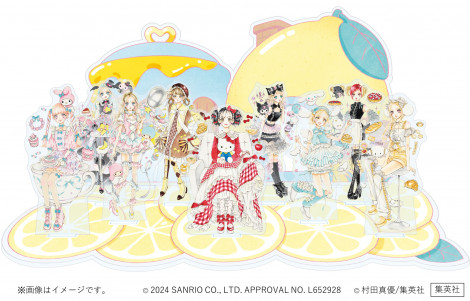 画像・写真 | ハニーレモンソーダ×サンリオがコラボ 新宿駅に