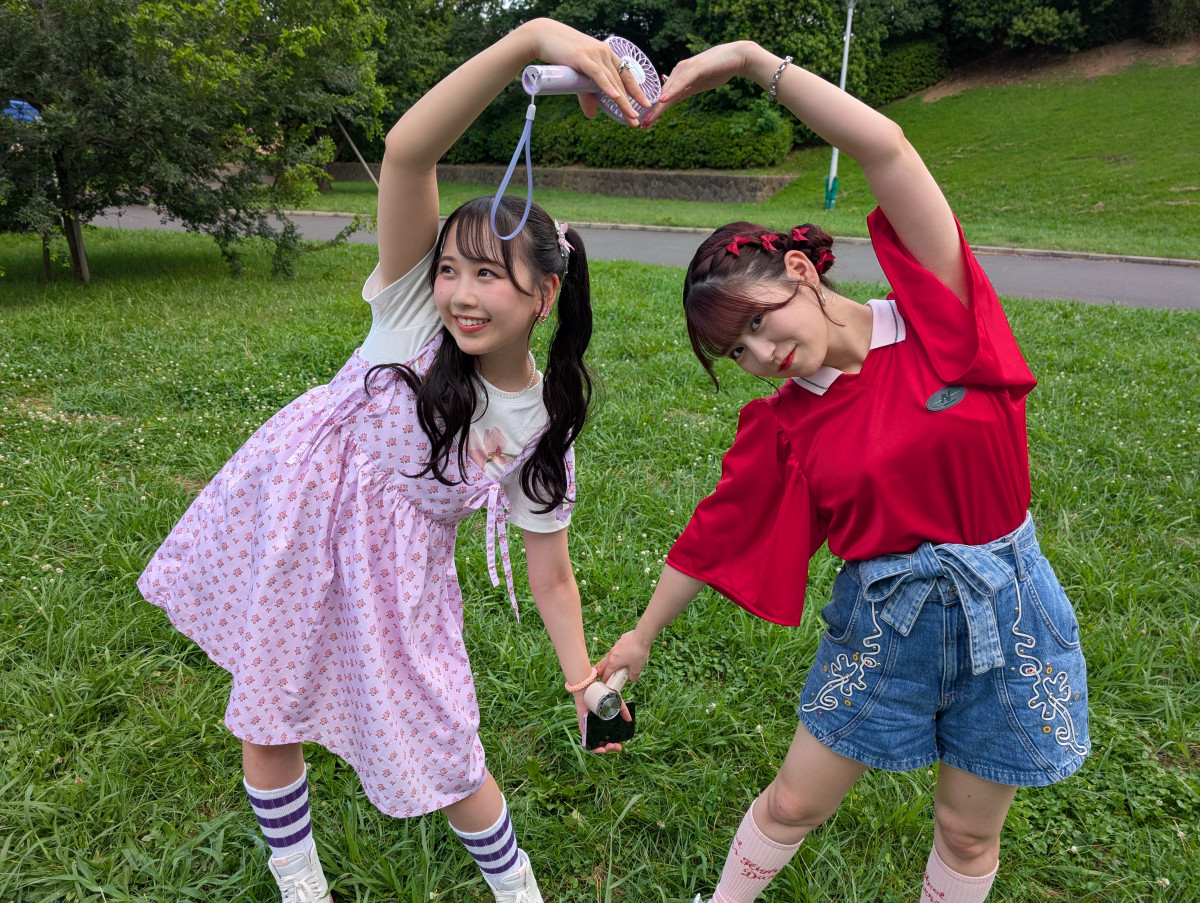 画像・写真 | FRUITS ZIPPER、AIスマホで“NATSU KAWAIIフォト”挑戦