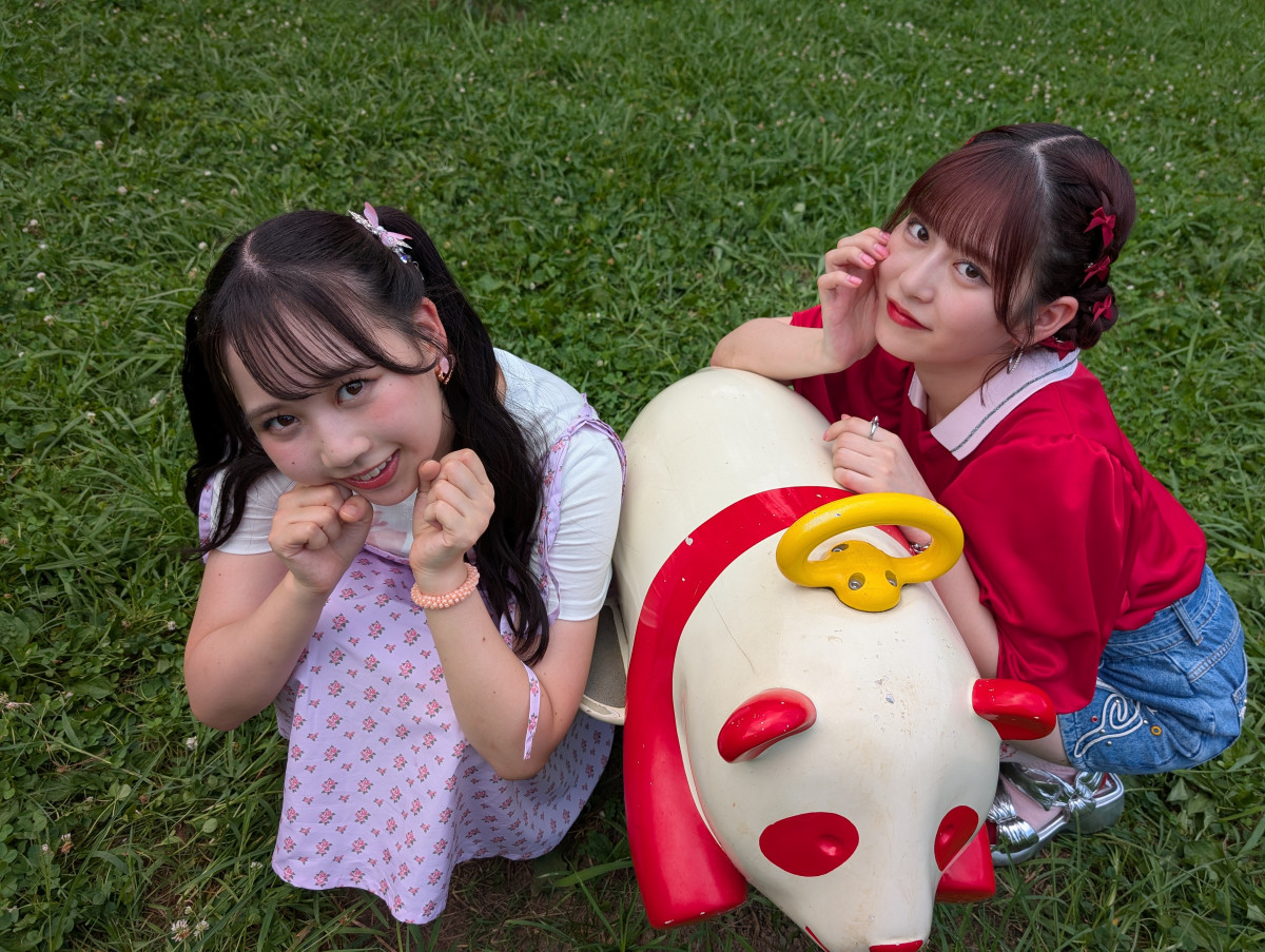 画像・写真 | FRUITS ZIPPER、AIスマホで“NATSU KAWAIIフォト”挑戦