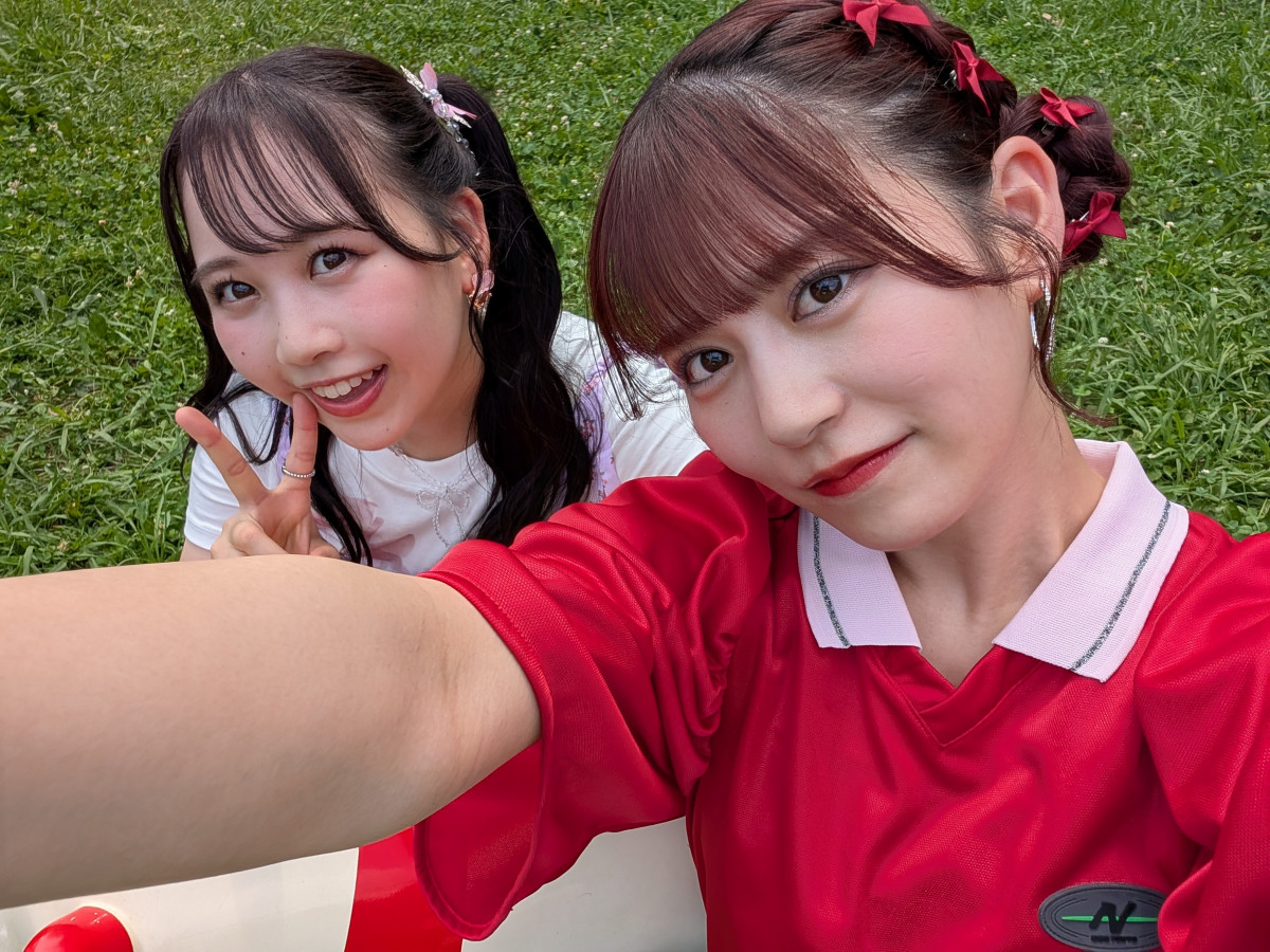 画像・写真 | FRUITS ZIPPER、AIスマホで“NATSU KAWAIIフォト