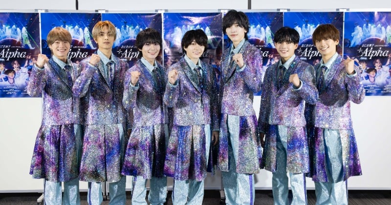 なにわ男子、絆を実感「何よりなにわ男子7人がいい」 全国ツアーに充実