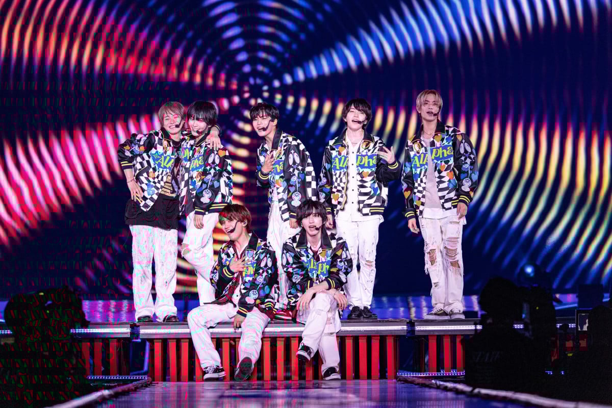 なにわ男子、世界進出へ再宣言「なにわから世界にLoveを」 長尾謙杜が