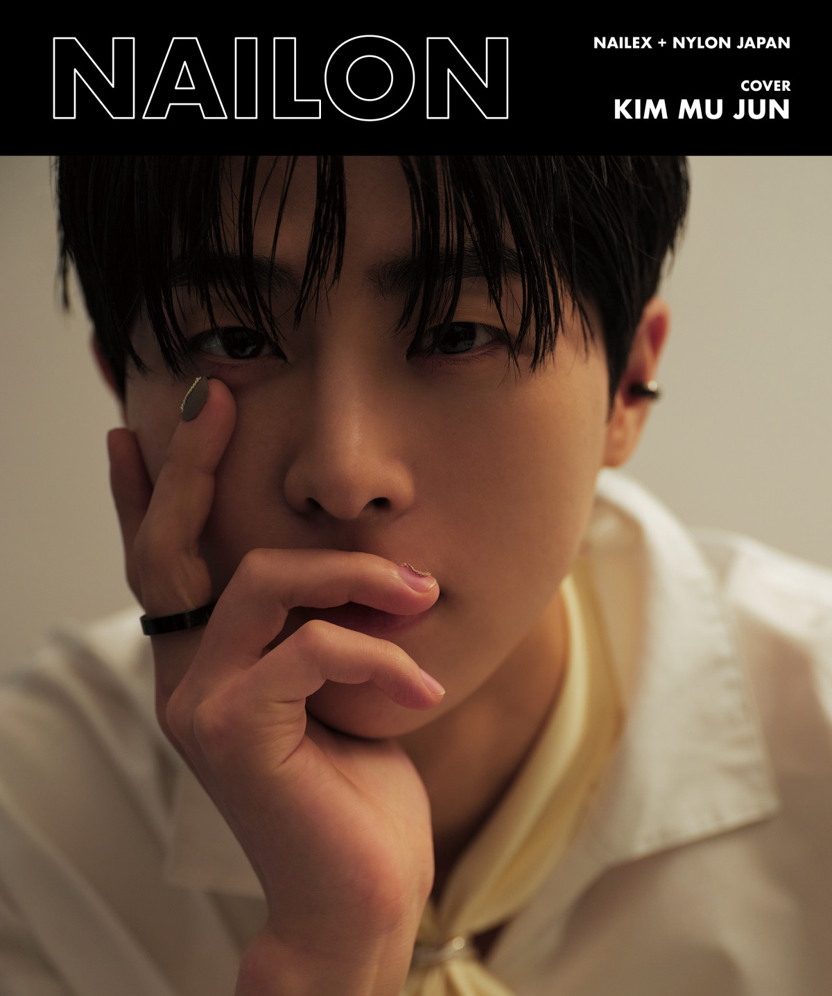 草川拓弥＆コムドットやまと＆キム・ムジュン、指先にネイルきらり 『NAILON』第1号に登場 | オリコンニュース（ORICON NEWS）