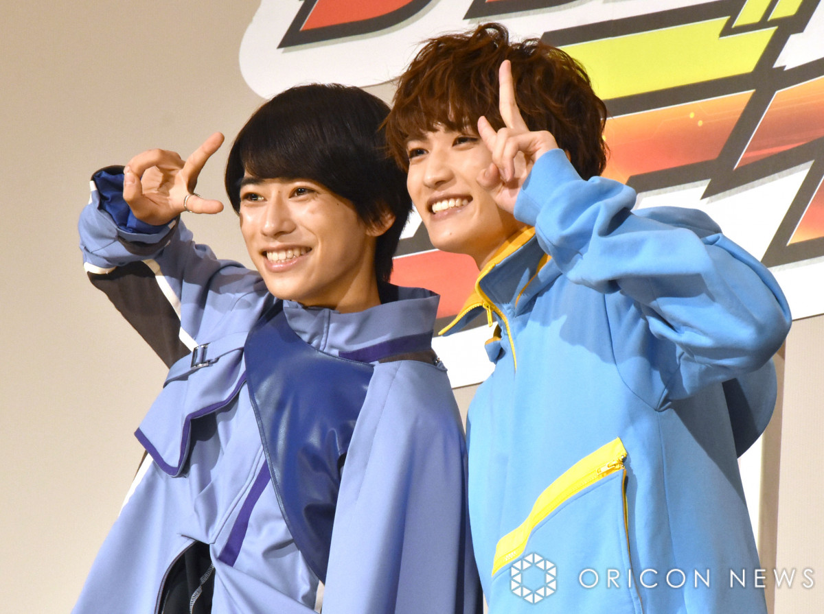 ガヴ』知念英和、仮面ライダー先輩の本島純政へ直撃「グミ派ですか