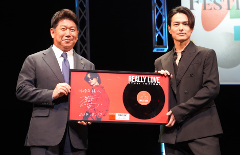 wKAWASAKIESENZOKU 100th FESTIVALxɏoȂ()cIFsAs (C)ORICON NewS inc. 