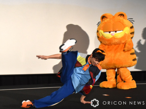 �f��w�˂��̃K�[�t�B�[���h�x�̌��J�L�O���䂠�����̗l�q �iC�jORICON NewS inc. 