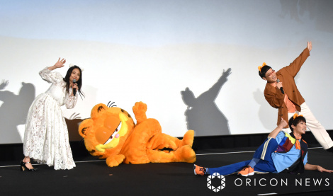 �f��w�˂��̃K�[�t�B�[���h�x�̌��J�L�O���䂠�����̗l�q �iC�jORICON NewS inc. 