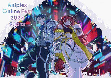 �wAniplex Online Fest 2024�x9��16���J�� 