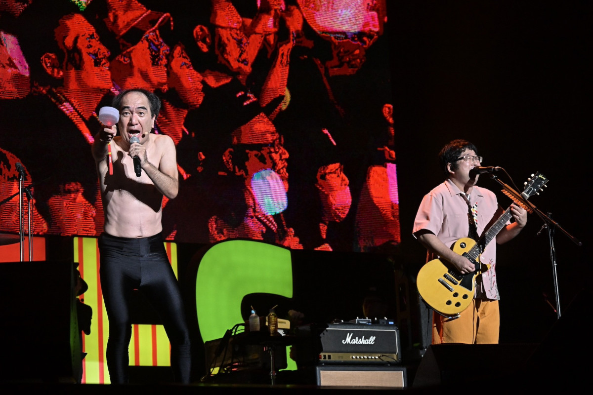 画像・写真 | 2年ぶり「エガフェス」に2万人が熱狂 江頭2:50“ほぼ全裸