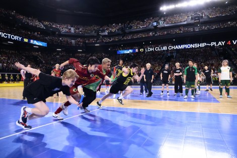 �wLDH CLUB CHAMPIONSHIP �`PLAY 4 VICTORY�`�x�����[�X�^�[�g 