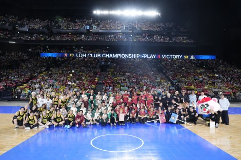 �wLDH CLUB CHAMPIONSHIP �`PLAY 4 VICTORY�`�x�W���ʐ^ 