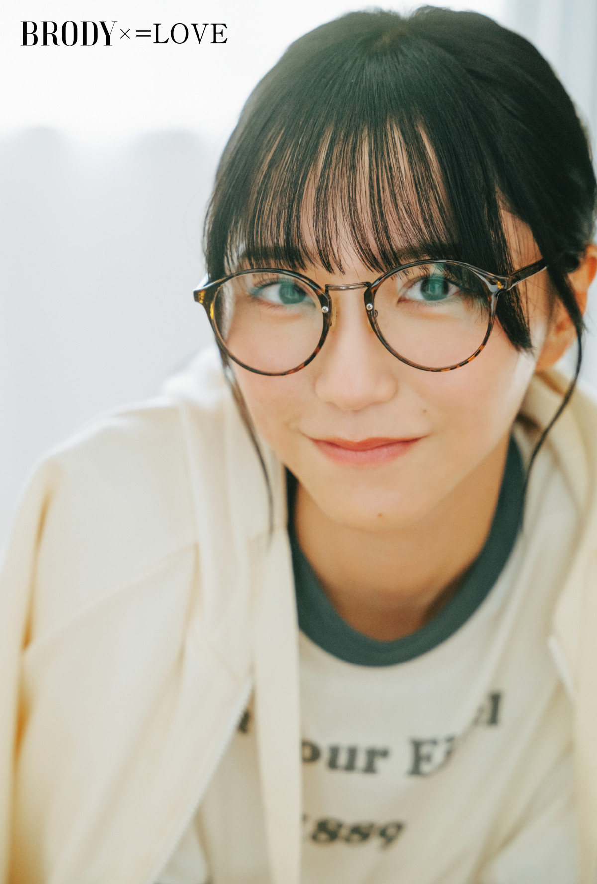 画像・写真 | =LOVE野口衣織、一風変わった夏グラビア 『BRODY』増刊号